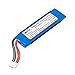MPF Products 3000mAh GSP872693 01 Battery Replacement Compatible with JBL Flip 4 and Flip 4 Special Edition Waterproof Portable Bluetooth Stereo Speaker