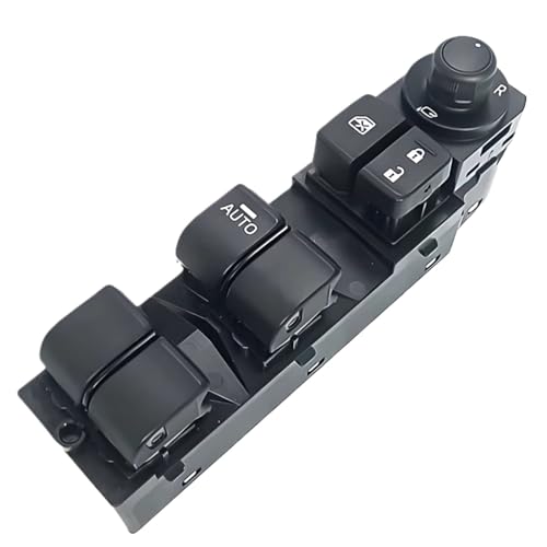 Interrupteur de vitre de voiture haut de gamme commande 12V bouton robuste pour Mazda DG4S66350
