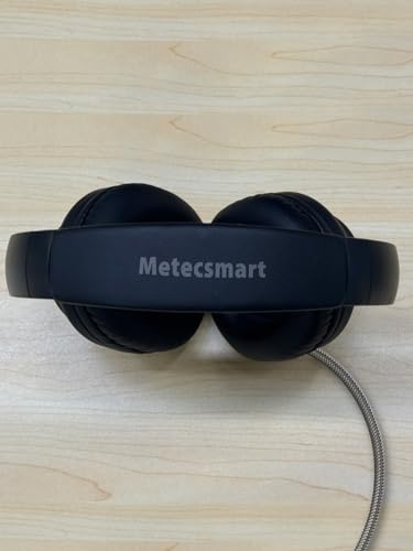 Metecsmart wired headphones