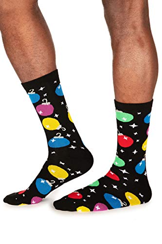 Image of Tipsy Elves Holiday Themed Socks for Men Fun and Festive Men's Socks for Valentines and More
