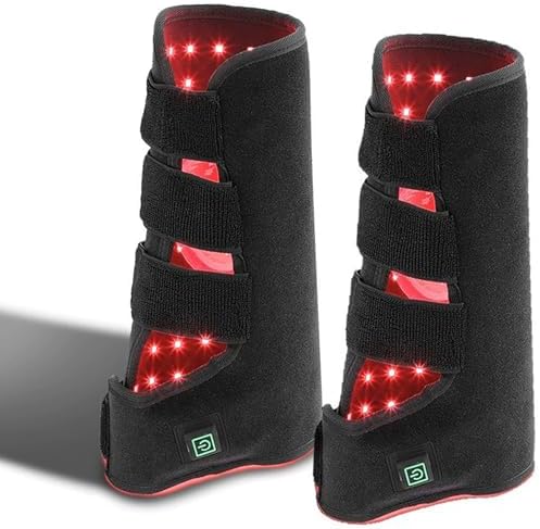 Red Light Therapy Device for Horses, Infrared Therapy Wrap, Reduces Inflammation & Pain Relief, Wearable Boot for Equine Use