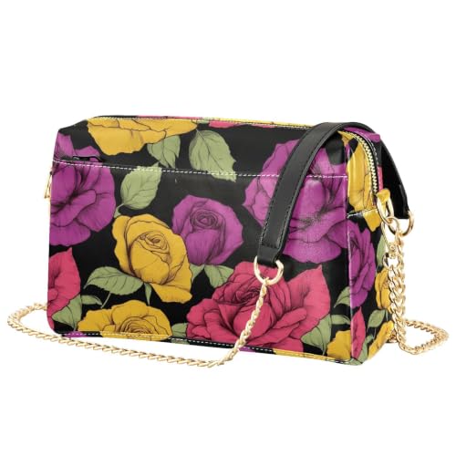 Sac à bandoulière en cuir PU pour vos sorties citadines