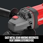 CRAFTSMAN V20* Angle Grinder, Small, 4-1/2-Inch, Tool Only (CMCG400B) - Image 5