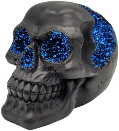 Underworld - Blue Geode Skull