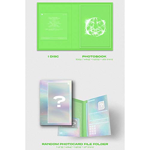 Album Treasure The First Step Treasure Effect Green Version K-pop