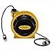Hubbell Gleason Industrial Duty Cord Reel with Single Outlet, 12/3c x 45
