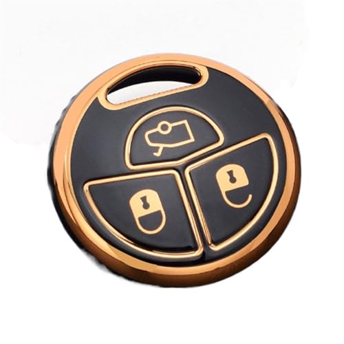 Housse de protection TPU clé Toyota anti-choc et durable
