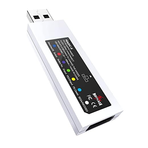 MAYFLASH MAGIC-X Wireless Bluetooth USB Adapter for Xbox Series S/X, Xbox One, Switch, macOS, Windows, Raspberry Pi, Compatible with PS5, PS4, Xbox Bluetooth Controller and more