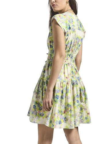 Image of Derek Lam 10 Crosby Women's Tora V-Neck Dress