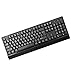 Produktbild Tbagem-Yjr Kabelgebundene Tastatur - Tastatur for Heimspiele, wasserdichte, Mikro-stummgeschaltete Schwarze USB-Tastatur