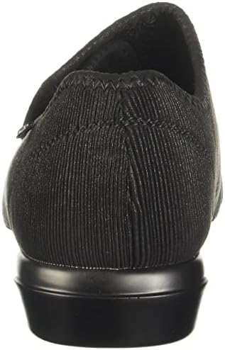 Propet Women's Cush 'N Foot Slipper, Black Corduroy, 7 Narrow | Image 2