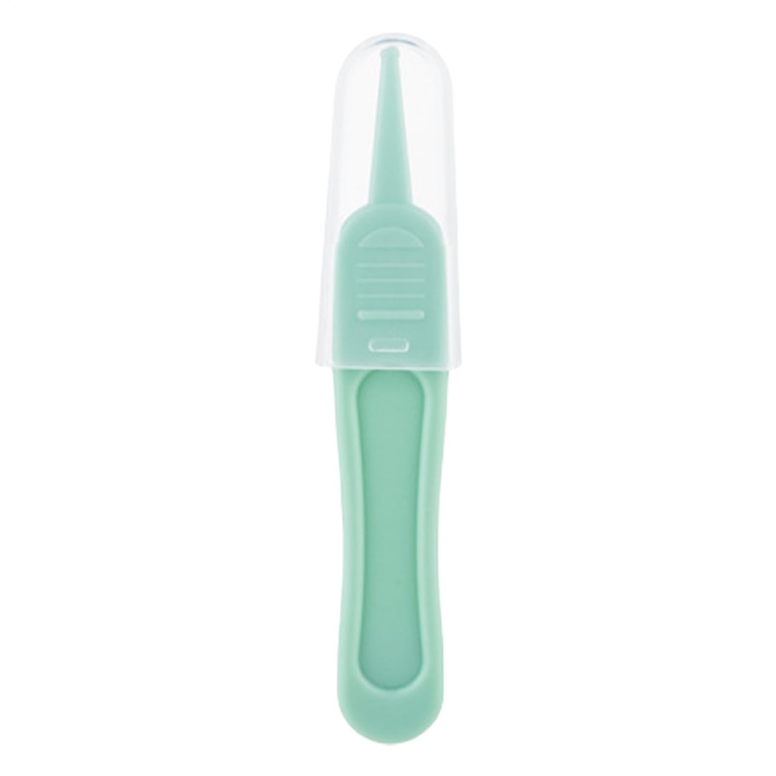 Kid Booger Picker – Nasal Tweezer, Safety Pick | Baby Nose Clamp with Smooth Head for Gentle Cleaning, Clear Case Tool for Kids Hygiene, Non-Slip Design for Parents, Travel Grooming Aid