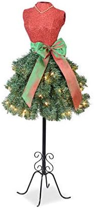 Merry Pre-Lit Dress Form 4 FT