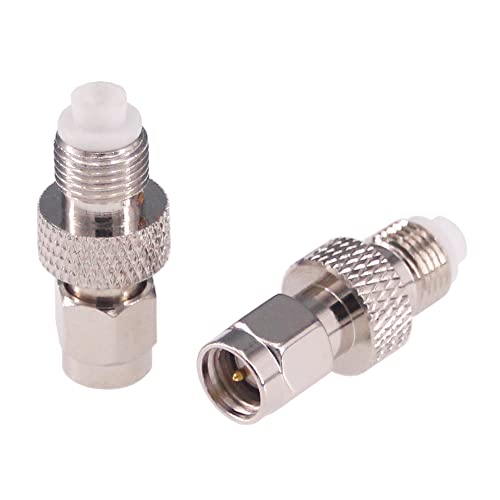 4pcs SMA Male to FME Female RF Coaxial Adapter miniatura 3