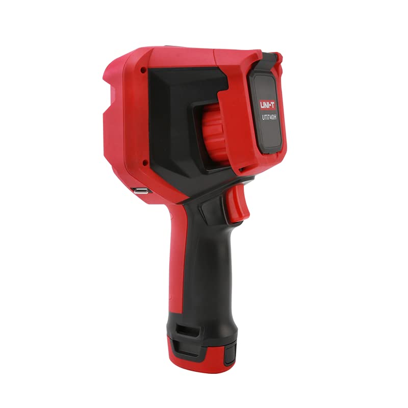 UNI-T Uni-Trend IR Camera UTi740H Infrared Thermal Imager High Resolution Thermal Imager,Temperature Range:-30?~650?. Its Large 4.3 '' Display Screen can Clearly Display 384 * 288 (UTi740H)