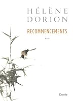 Recommencements (French Edition) 2897111232 Book Cover