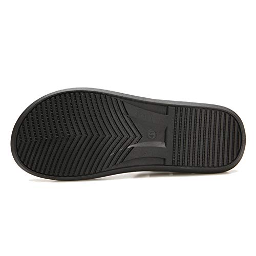 CYian Mens Sandals Slippers Rubber Flip Flops for Men Shoes with Fashion Eastic Strap Free Adjustment Indoor Outdoor4