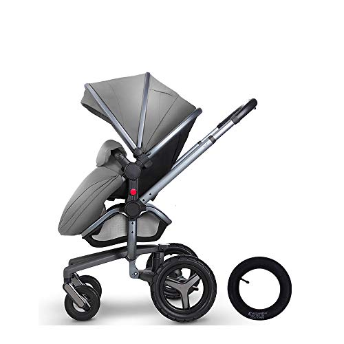 VeloChampion Pacote com 3 BMX Infantil Bicicleta Ciclo Pram Interior Tubo de Borracha 25,4 cm 30,4 c