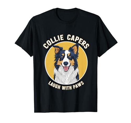Costume de Border Collie pour chien T-Shirt