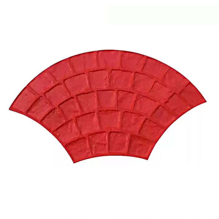 Molde de hormigón de piedra para solucionar la falta de realismo en suelos estampados