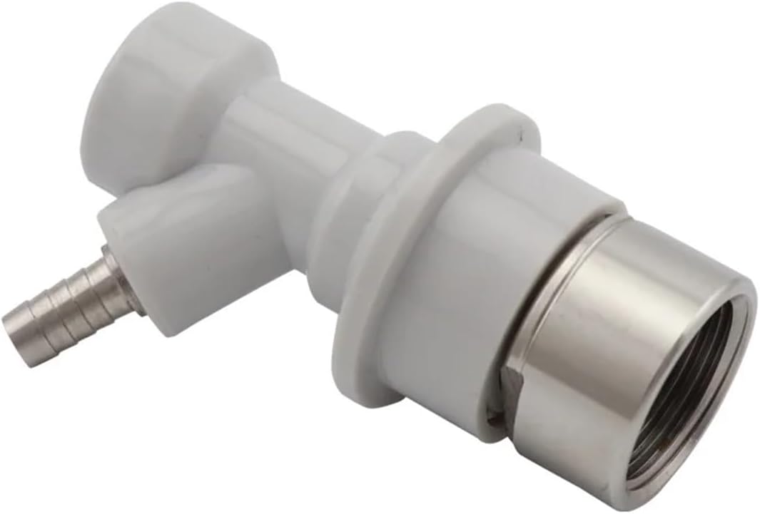 Home Brewing Keg Ball Lock Quick Disconnect Conversion Kit - Stainless Steel Beer Keg Coupler Adapter,1pcs(Gas and Liquid)