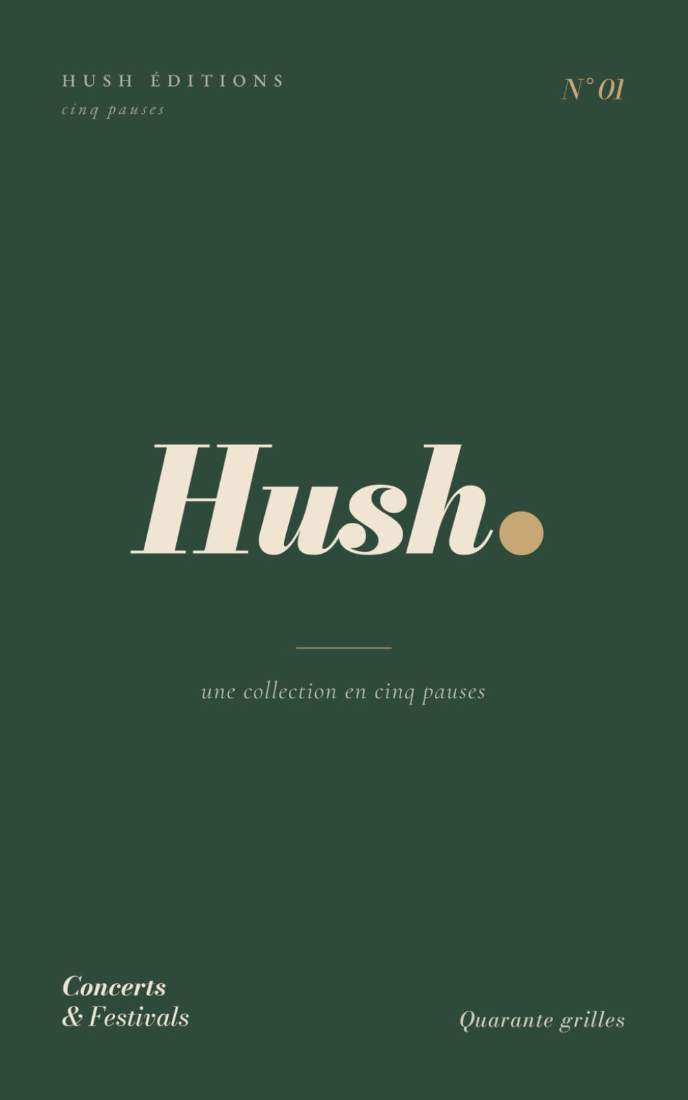 Concerts & Festivals: Mots mêlés thématiques · 40 grilles · 3 niveaux: 1 (HUSH)