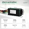 EBike Conversion Kit 1000W, 36V/48V 26A/30A Brushless Controller Mini LCD S866 Display for Electric Bicycle Scooter Mountain Bike Parts (3MO-26A-S866-130X) #2