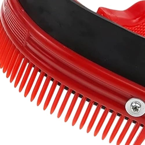 Skrobak na pot dla koni Ręczna Ergonomiczna Szczotka, Ściągaczka I Zgrzebło