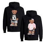 GESCHENKE: 🎁 Partnerlook Pullover set ist tolles partner geschenke für Liebhaber, Freund & Freundin, Ehemann & Ehefrau. Couple geschenke für Geburtstag, Valentinstag, Jahrestag, Weihnachten. Warm pärchen pulli für Herbst und Winter.