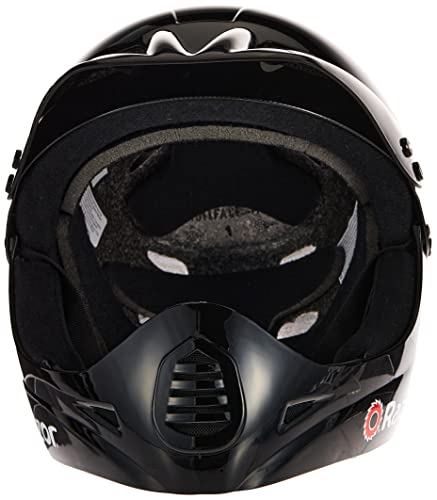 Razor Full Face Youth Helmet, Black #TOP1
