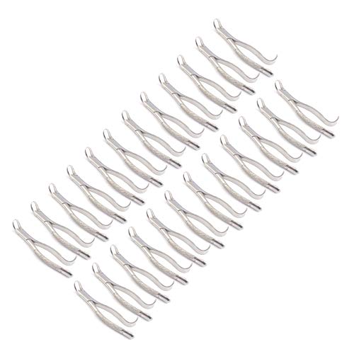 OdontoMed2011® Set Of 24 Dental Extracting Forceps #16 Dental Extraction Instruments ODM