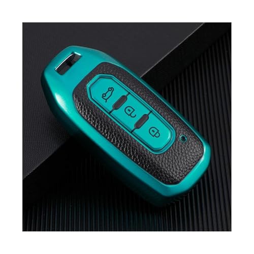 Coque de clé voiture en TPU vert Territory EV bag shell holder
