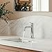 Wasserhahn Bad Chrom Waschtischarmatur Waschbecken: EVERSTEIN mit Pop-Up Ablaufgarnitur Ventil Armaturen Messing Einhebelmischer Armatur Badezimmer Waschtischarmaturen Waschbeckenarmatur Misch
