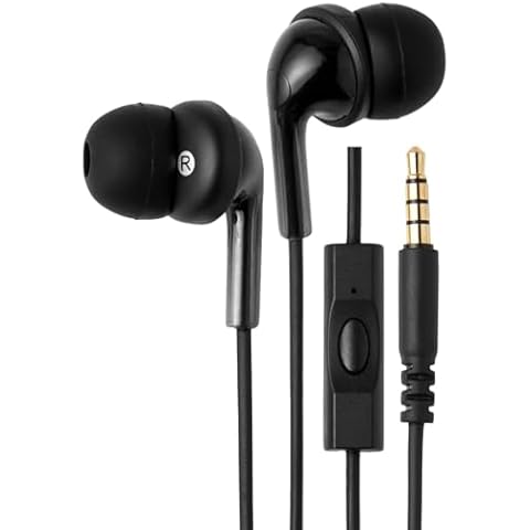 Amazon Basics In-Ear Wired Headphones thumbnail