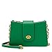 Scarleton Crossbody Bags for Women, Shoulder Bag, Lightweight Gold Chain Purses for Women, Quilted Crossbody Bag Purse, H208513 - Green