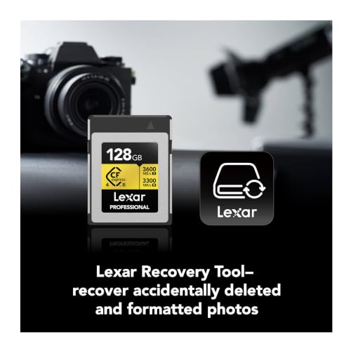 CARTE LEXAR CFEXPRESS GOLD TYPE B - vue 7