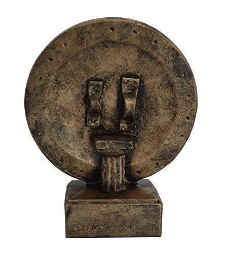 Talos Artifacts King Leonidas Shield Small Sculpture - Spartans Ultimate Warriors Thermopylae #TOP3