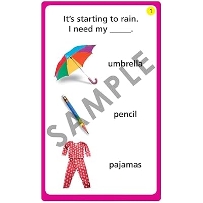 Super Duper Publications | Inferencing with Nouns Fun Deck Flash Cards | Early Reader | Educational Learning Resource for Children