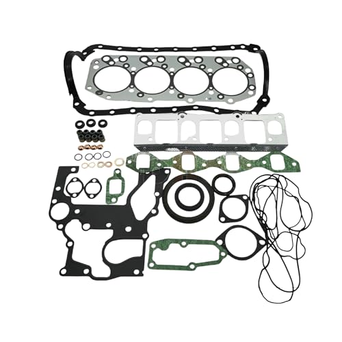 Kit de joints complet Isuzu 4JB1 4JB1T pour moteur diesel Bobcat 843