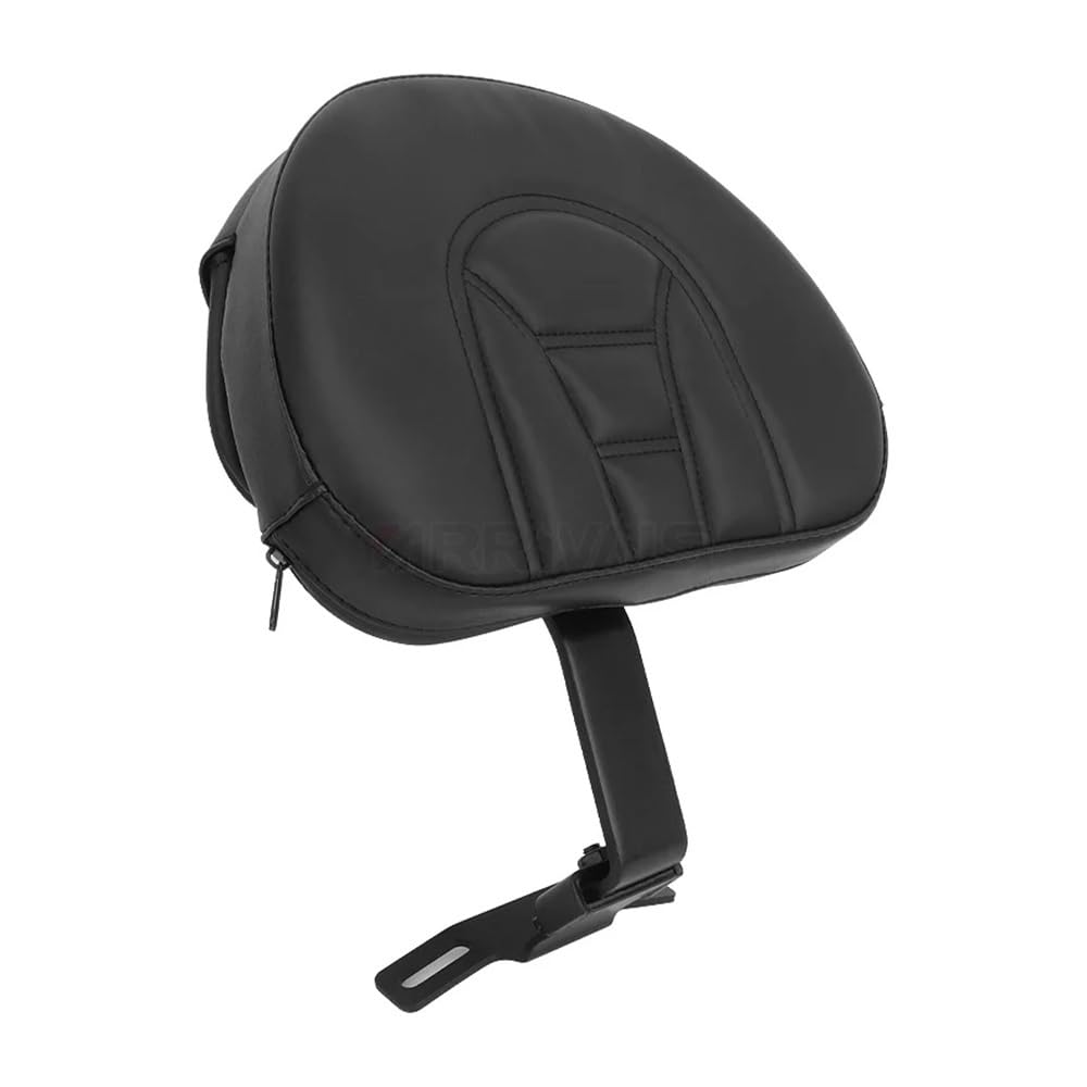 Accesorios para Motocicletas: Kit de Respaldo Ajustable Conductor y piloto para Fatboy para Softail (2007-2019) Asiento Pasajero Motocicleta