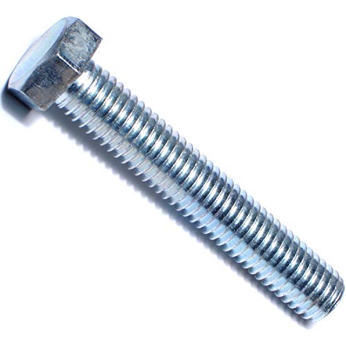 Image of Hard to Find Fastener Tap Hex Bolts, Durable Corrosion-Resistant Steel Hex Head Bolt for Home Improvement, DIY, Construction, 1 /2-13 x 3, Pack of 25