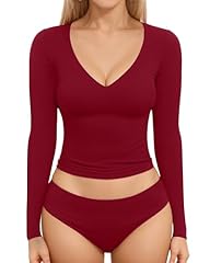 B02 Long Sleeve Burgundy