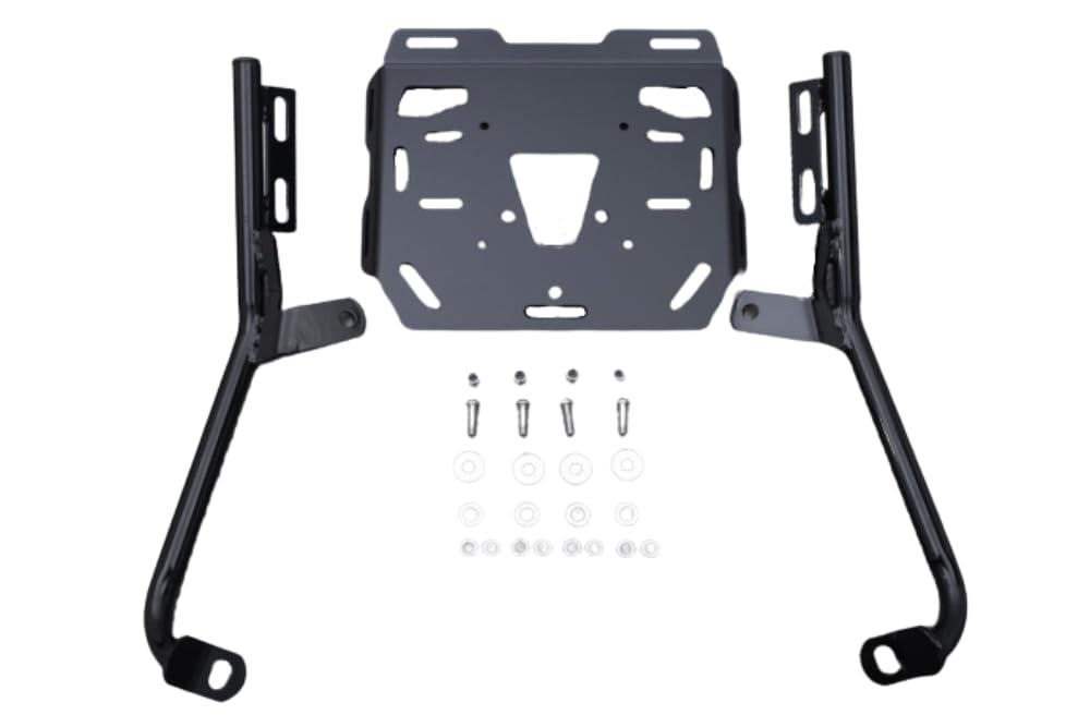 Soporte maleta KTM Adventure 250 acabado acero 4