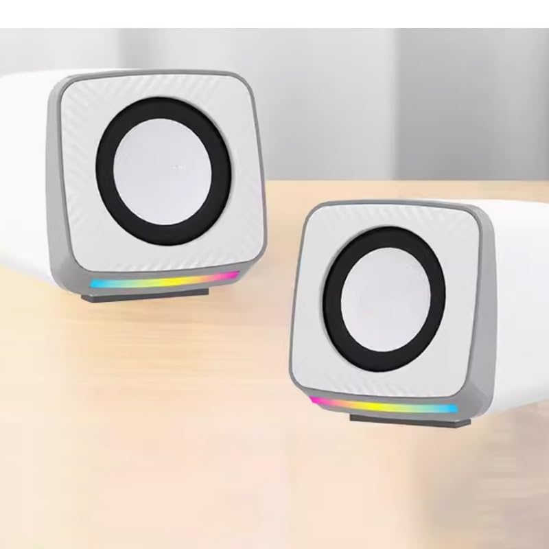 Haut-parleur multimédia filaire pour ordinateur de bureau et PC portable