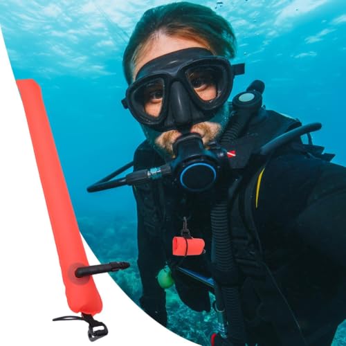 Boya marcador de buceo impermeable contra pérdida de visibilidad 3