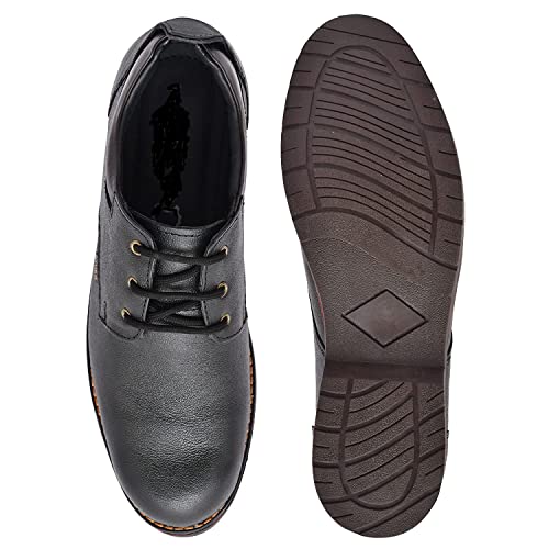 Zeneith Hub Lightweight/Steel Toe/Comfortable/Industrial/Formal Look Best Safety Shoes For Men