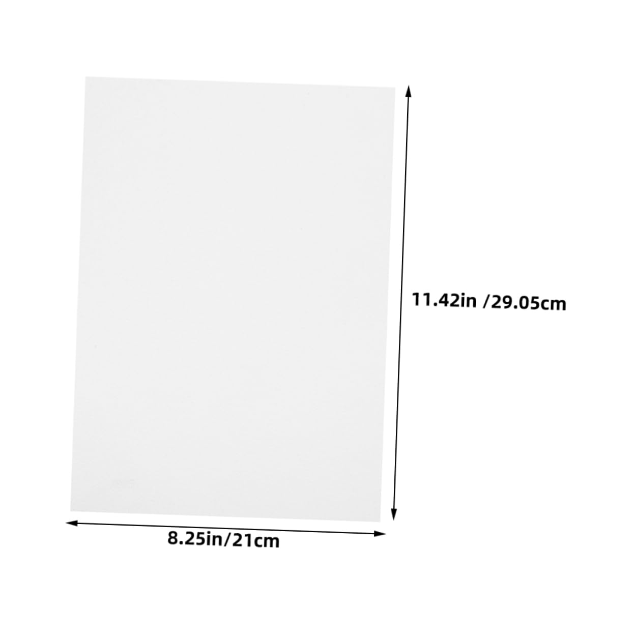 Papier à Aquarelle Épais A4 Blanc, 100 Feuilles pour Dessin | Surface Robuste, Qualité Professionnelle, Compatible Plusieurs Techniques, Format Pratique, Lot de 100 Feuilles
