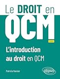  L\'introduction au droit en QCM