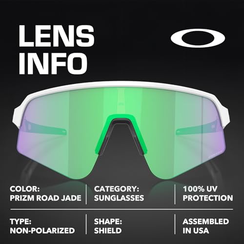 Image of Oakley SUTRO LITE SWEEP OO9465 Shield Sunglasses With Official Eyewear Kit | Non-Polarized, Men's Sunglasses