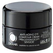 OZOLABS | ANTI-AGING EYE CONTOUR CREAM | With the benefits of certified organic ozonated oils | ISO 9001 | 0.5 fl. oz.